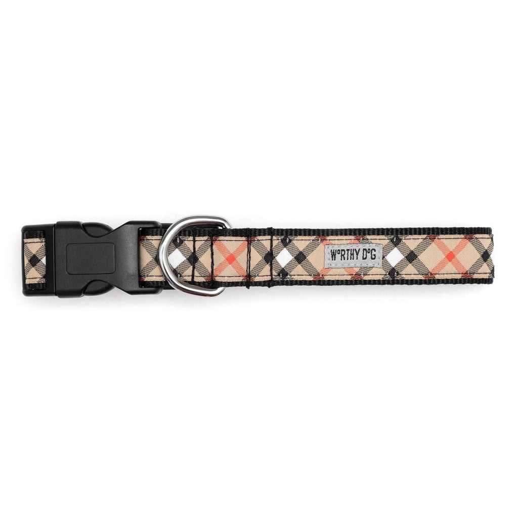 Plaid Dog Collar F9730