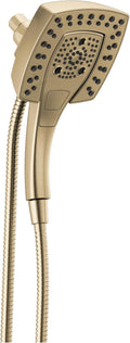 Champagne Bronze Dual Hand Held Shower Head with Hose P985
