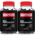 Man Power Gummies Maximum Performance Gummy 2 Month Supply C73444