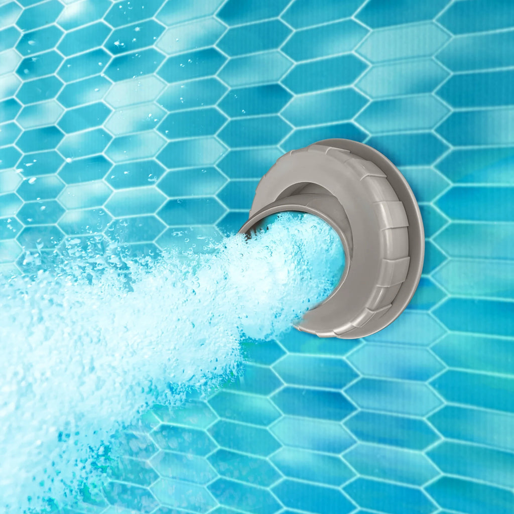 18 ft Round Above Ground Frame Swimming Pool I560