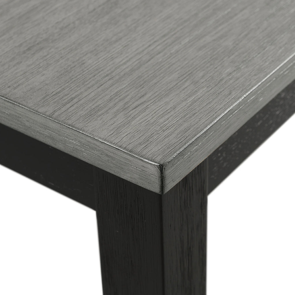 Gray 5-Piece Dining Set B4981