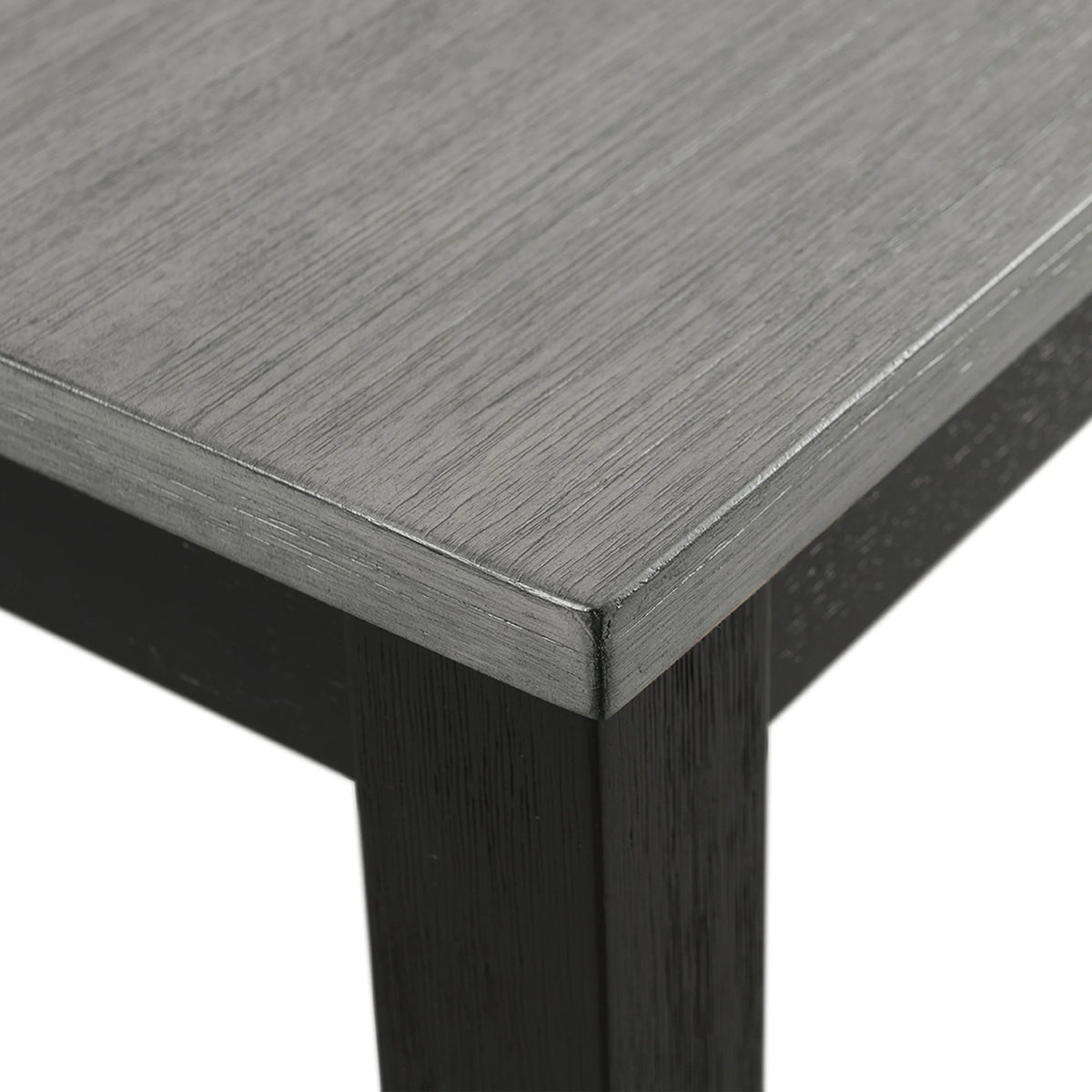 Gray 5-Piece Dining Set B4981