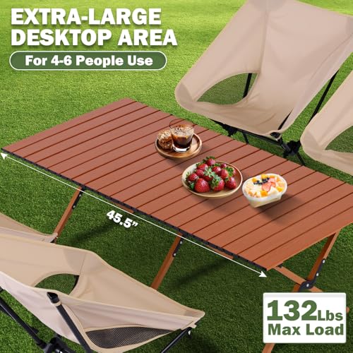 Portable Folding Camping Table with Carry Bag E109992
