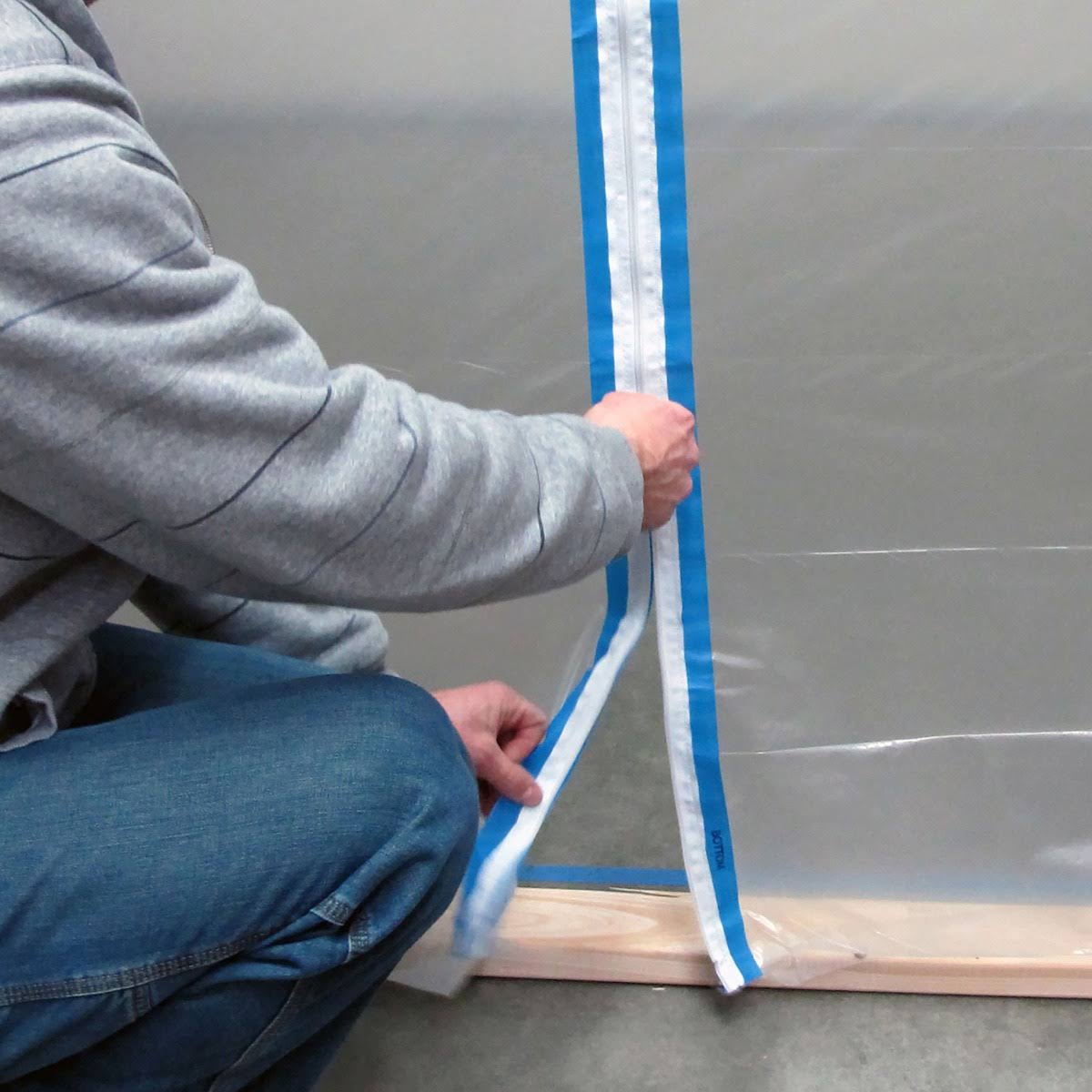 3-H Mag Door Magnetic Dust Barrier Door L587