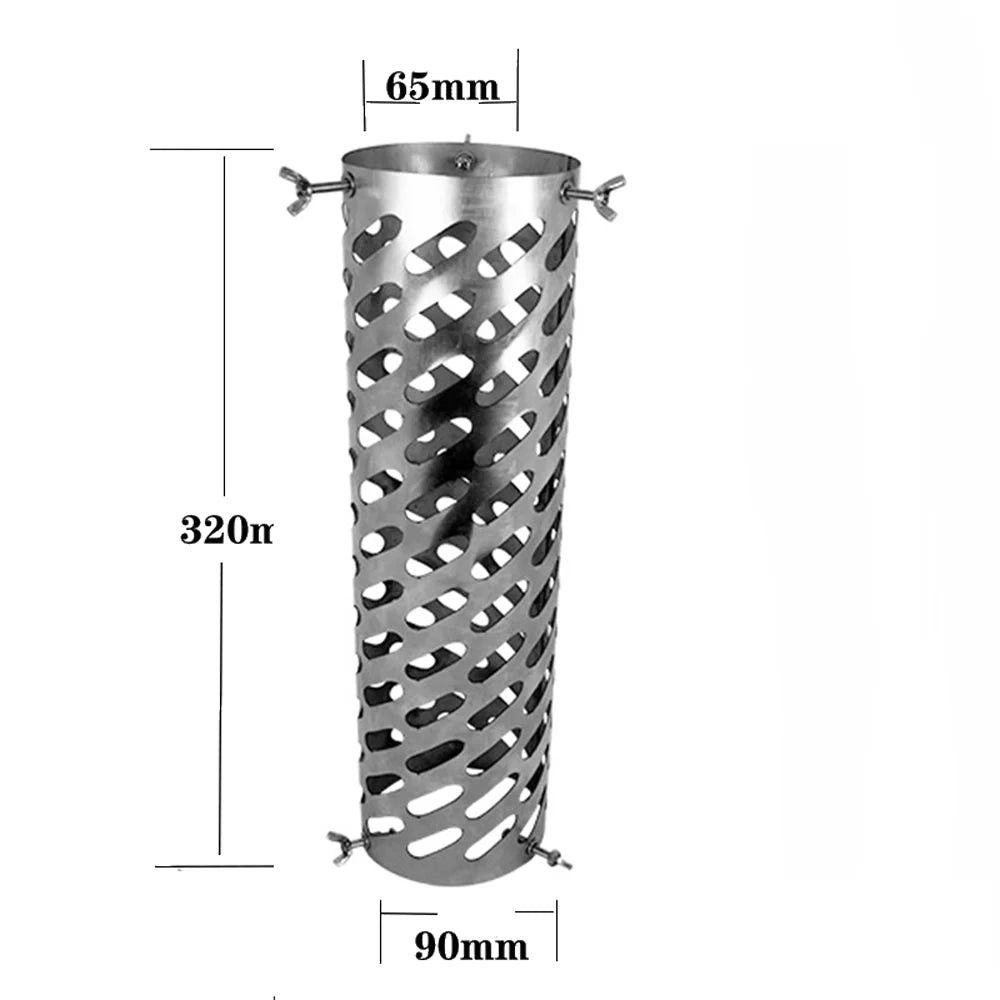 Stainless Steel Chimney Tube for Camping Stove N641