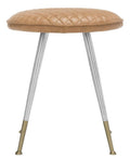 Mustard Mid Century Modern Stool W49541