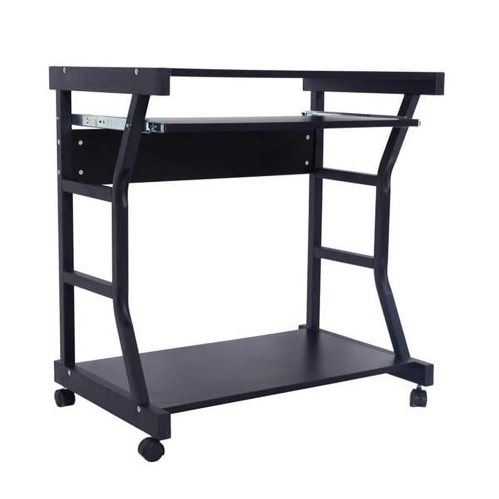 Black Lifting Computer Desk O23002