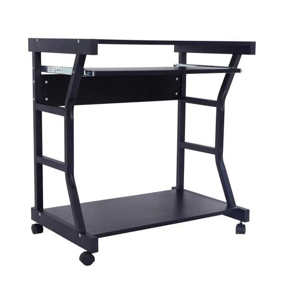 Black Lifting Computer Desk O23002