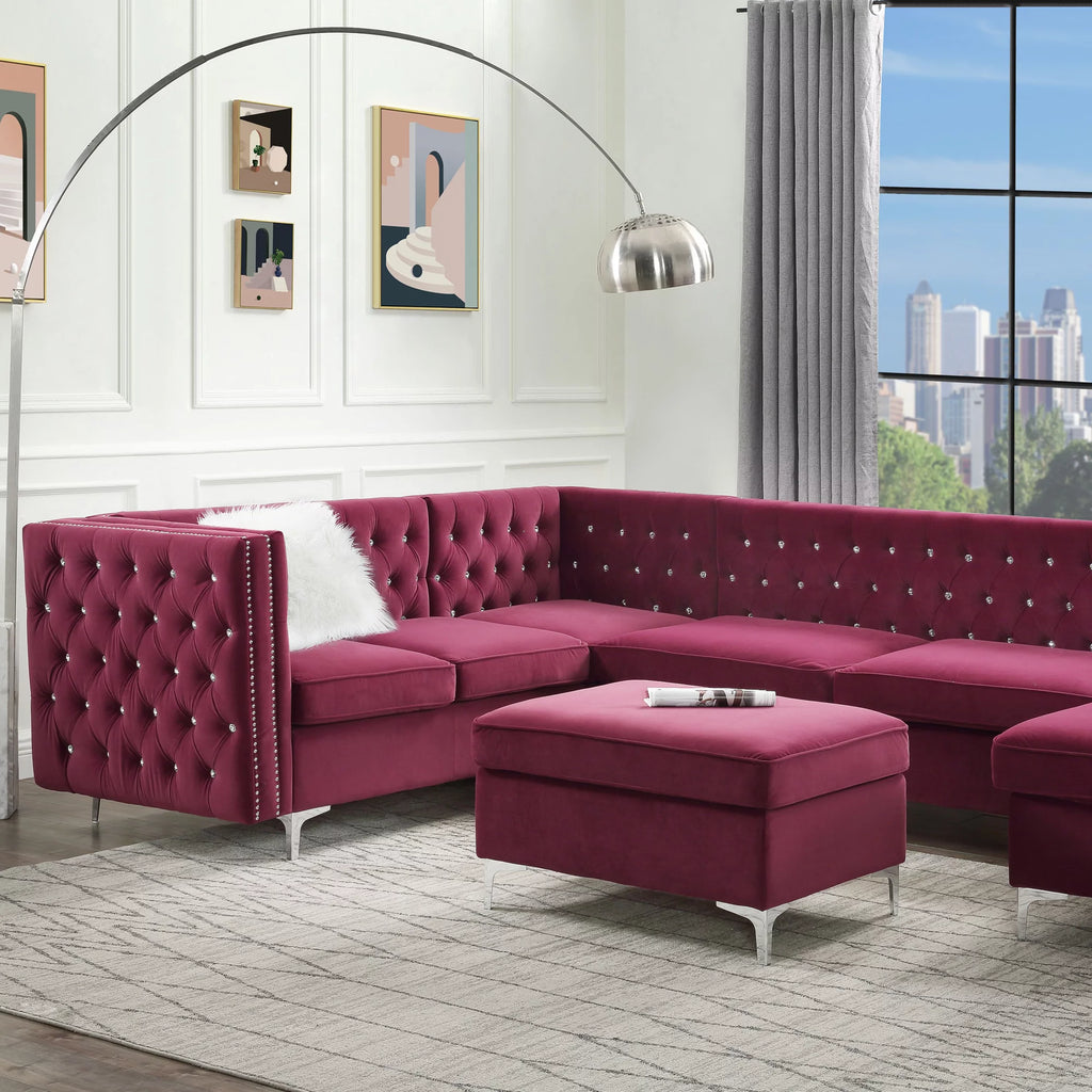 Burgundy Modular S253