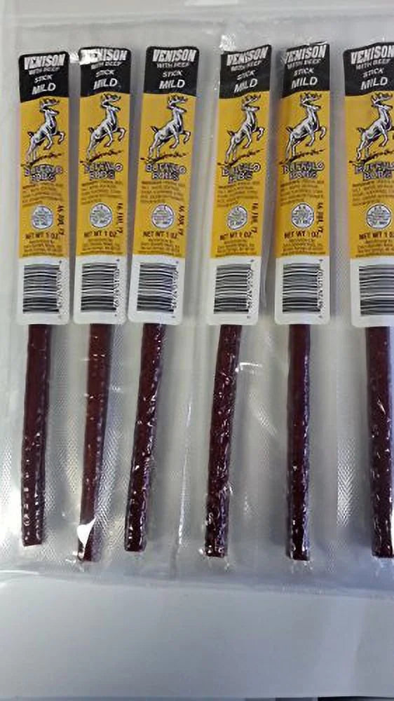 Venison Mild Meat Sticks 6 Pack S981