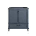 Dark Blue-Gray Bathroom Vanity Cabinet O471012