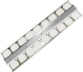 Heavy Duty Stainless Steel Grill Briquette Tray, Pack of 2 K496855