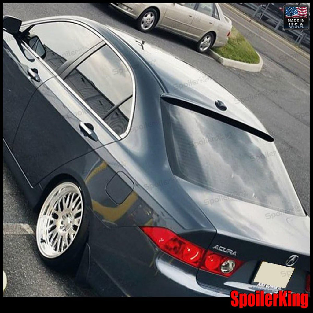 Roof Spoiler compatible with Acura TSX CL9 2004-2008 W276544