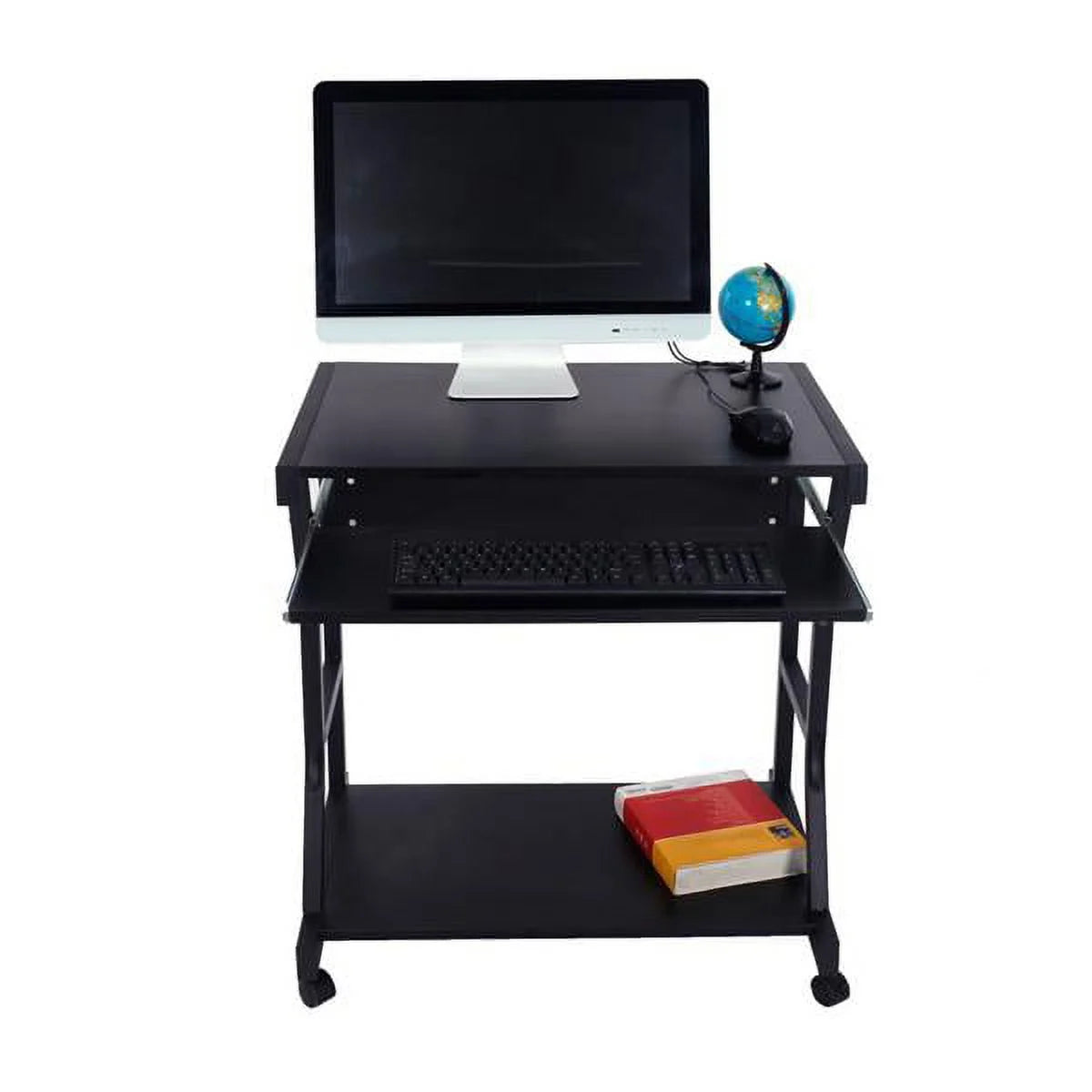 Black Lifting Computer Desk O23002