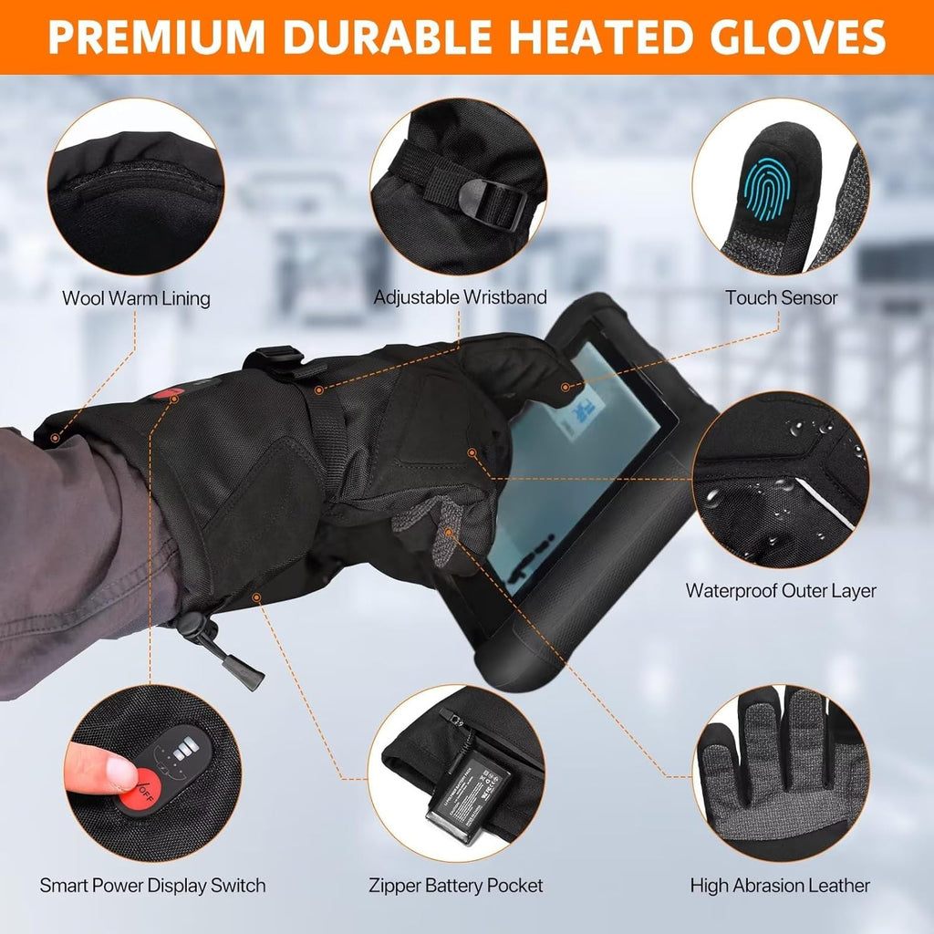 Rechargeable Heated Work Gloves G529633