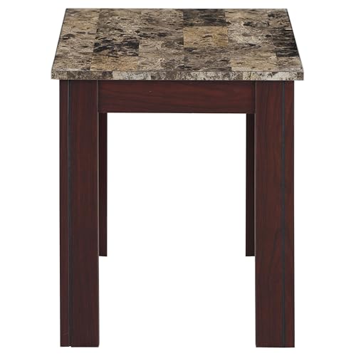 3-Piece Faux Marble Top Coffee Table Set P6261