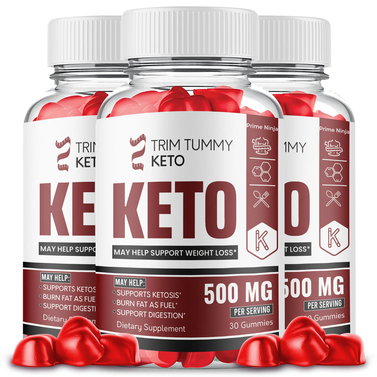 Keto ACV Gummies 3 Pack F6358