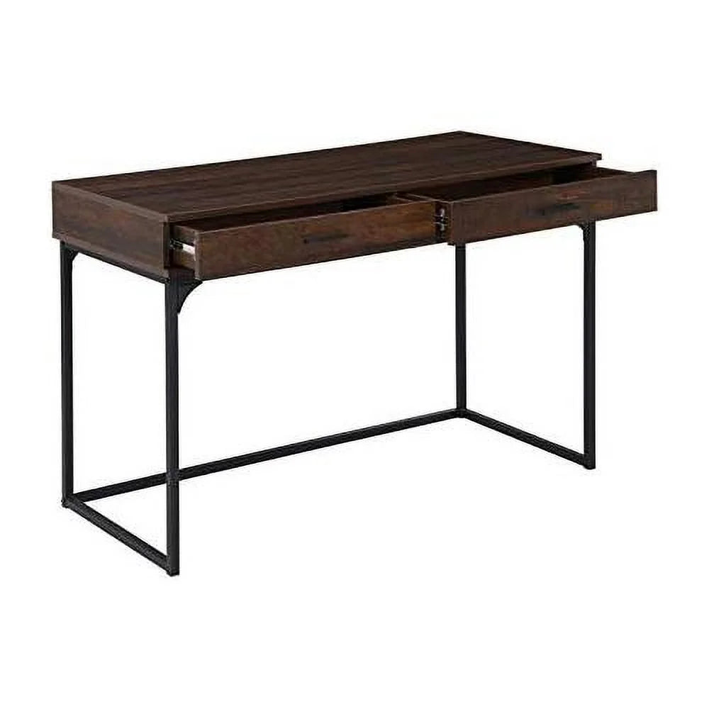 Metal Computer Desk with Drawers Q349129