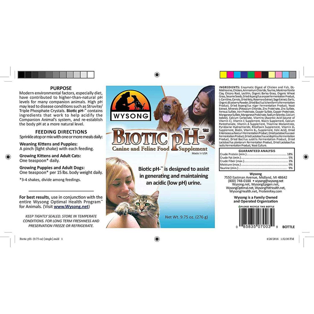 Dog & Cat Food Supplement S525