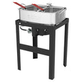 18 Qt. Aluminum Fish Fryer with Double Basket S7445