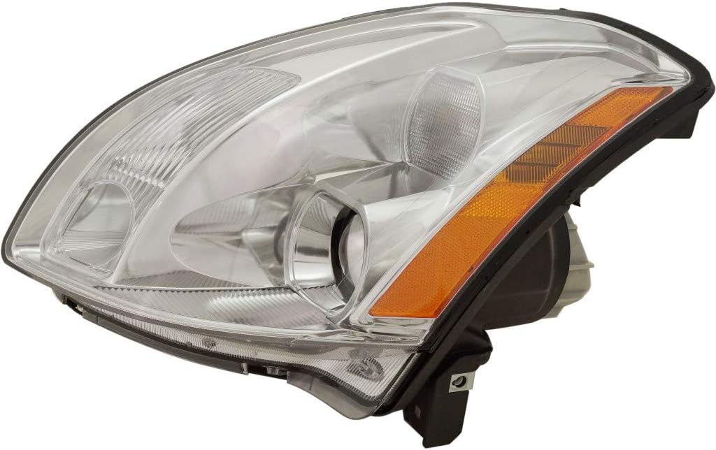 Driver Side Halogen Headlight N260