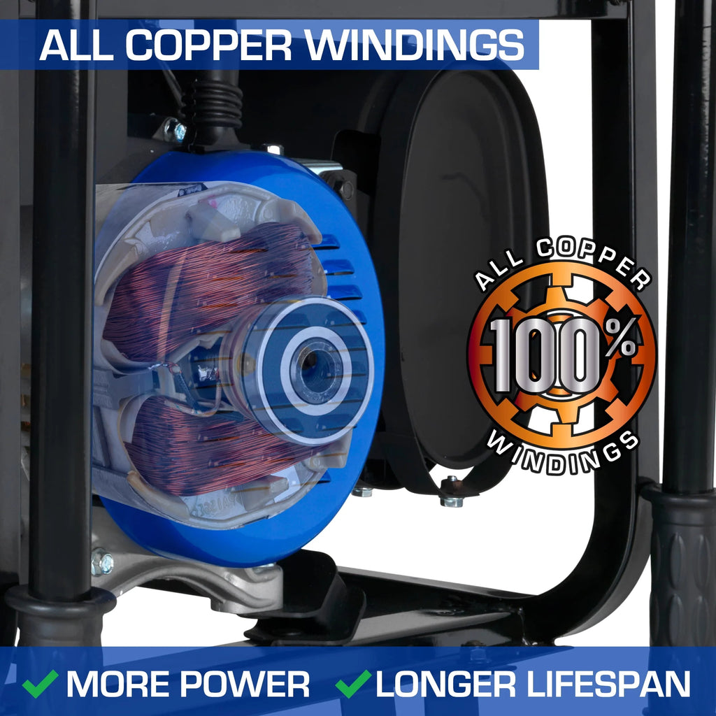 13,000-Watt Portable Gas Propane Generator W141664