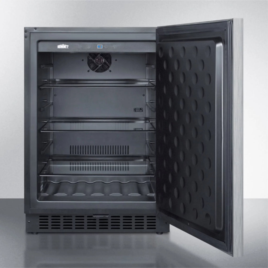 Outdoor All-Refrigerator with Stainless Steel Exterior D39909