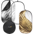 Collapsible Oval Reflector 42x72" P760
