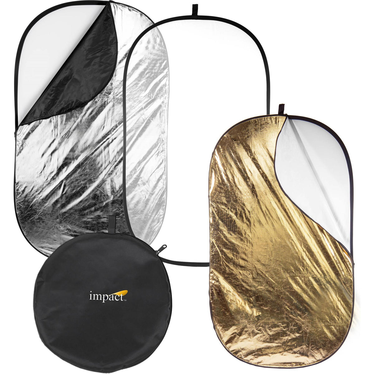 Collapsible Oval Reflector 42x72" P760