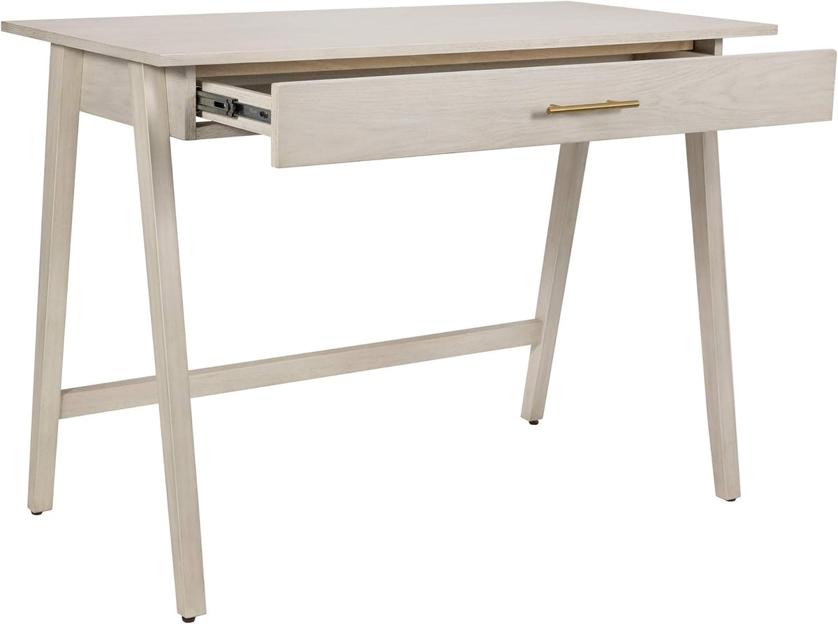 White Wash Home Office Computer Desk 42W x 20D x 30H Z1799