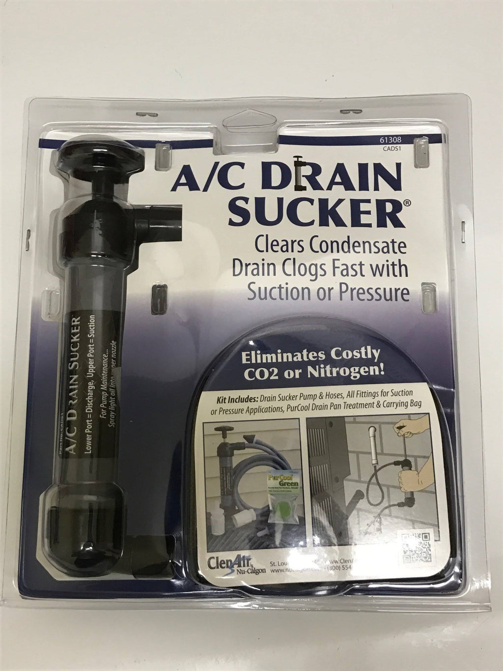 A/C Drain Sucker Kit B303