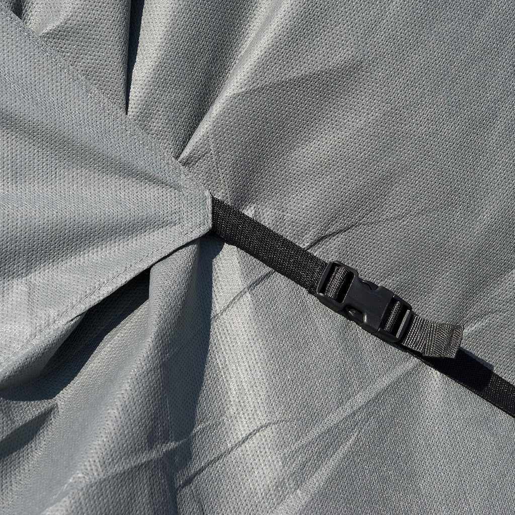 Truck Camper Cover Gray Polypropylene Z939637