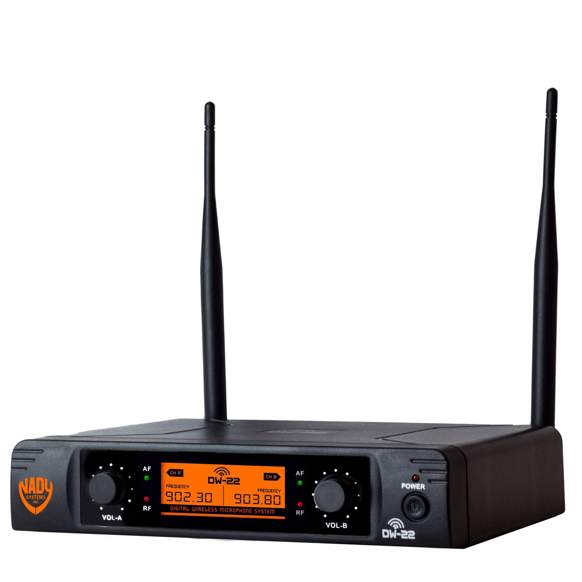 Dual Digital Wireless Handheld Microphone System P961760