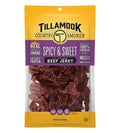 Spicy & Sweet Hardwood Smoked Beef Jerky, 10 Ounce U337488