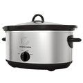 7-Quart Oval Stainless-Steel Slow Cooker S9984