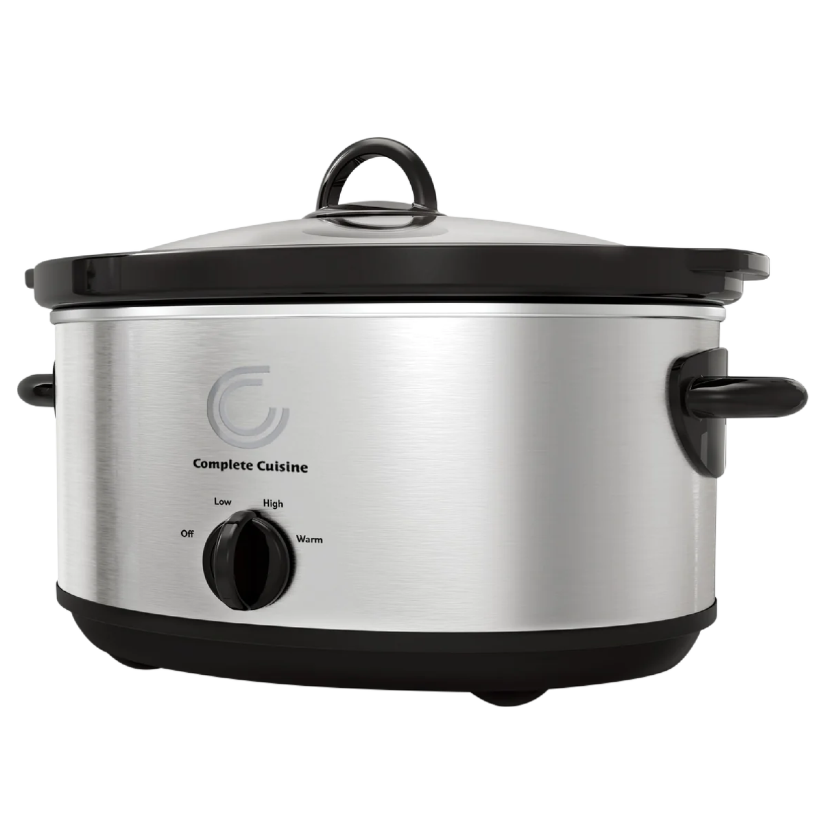 7-Quart Oval Stainless-Steel Slow Cooker S9984