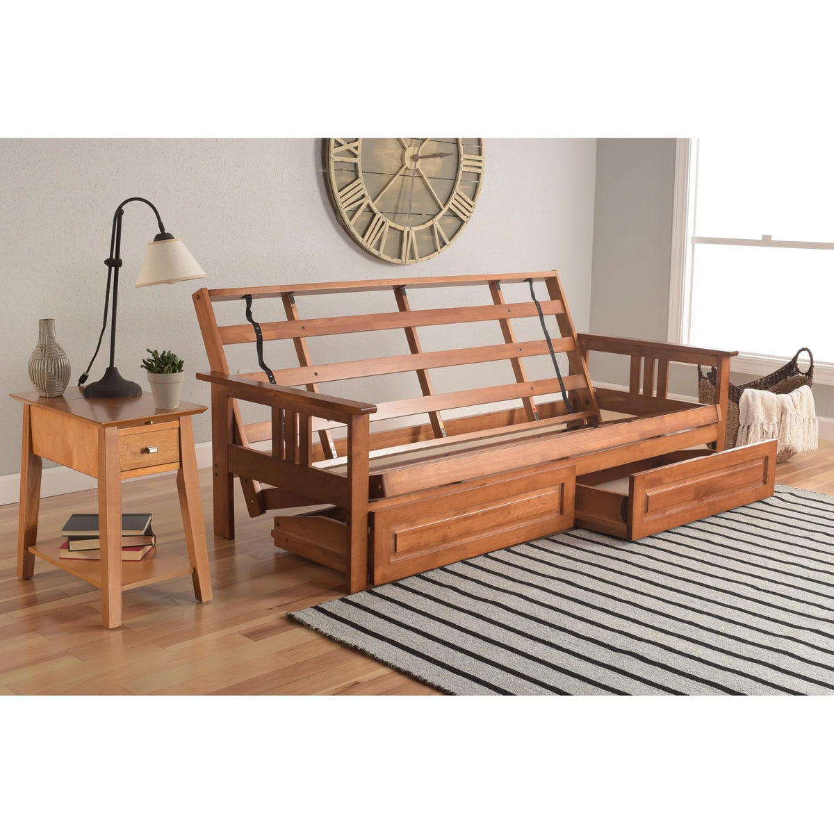 Multi-Color Fabric Storage Sofa F6090