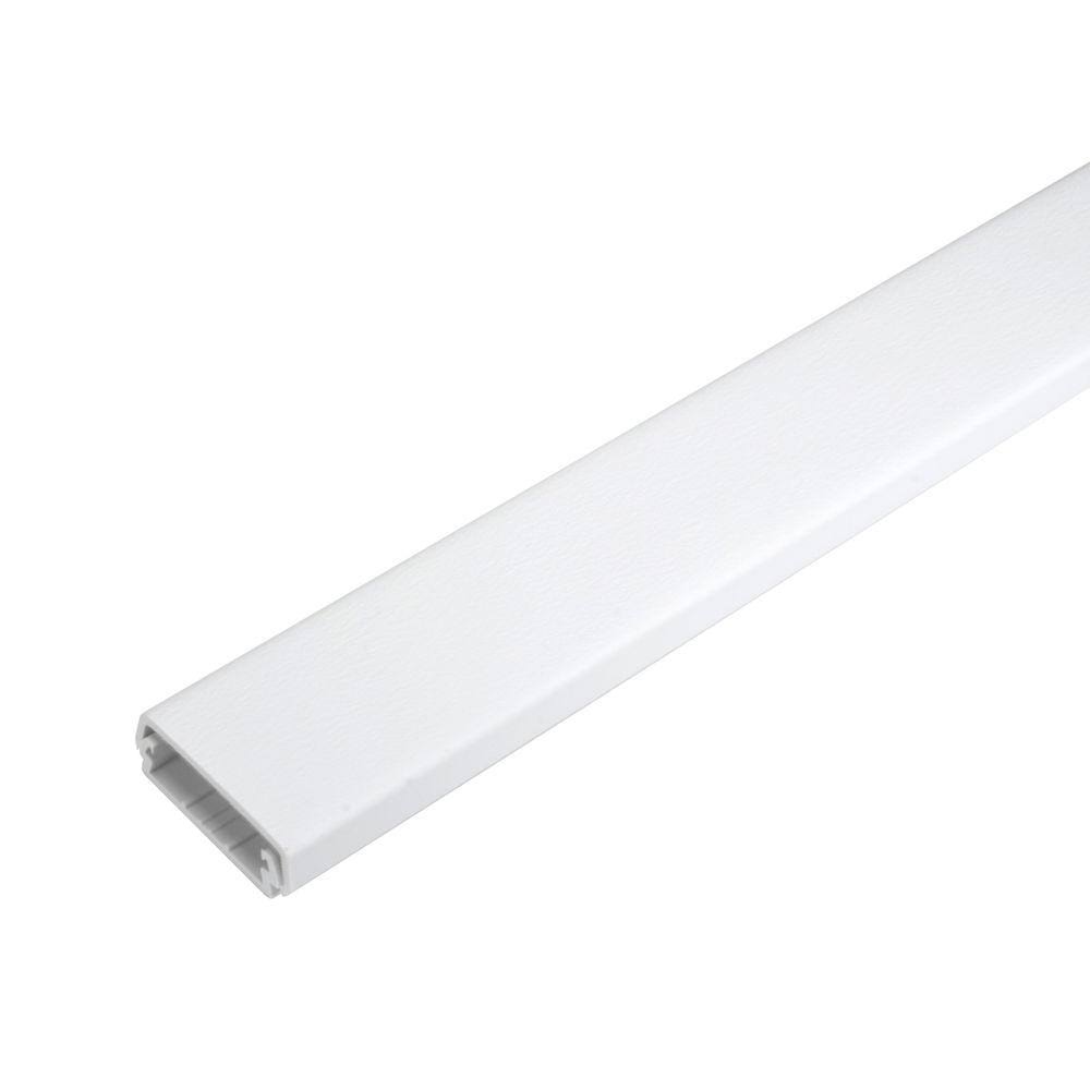 White PVC Wire Channel 10 Pack Y517308