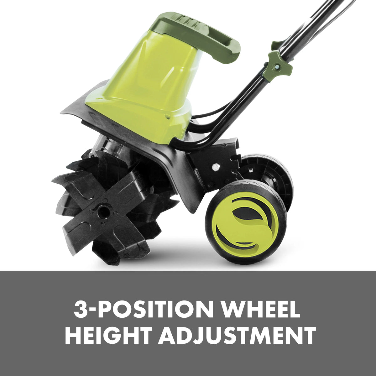 Electric 16-inch Garden Tiller Cultivator D3137