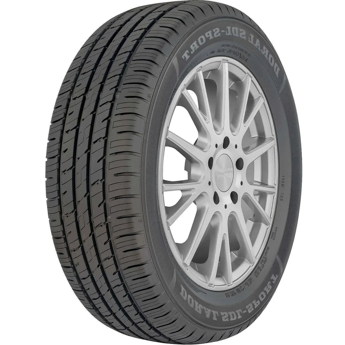 All Season 235/55R17 99H Passenger Tire Z912439