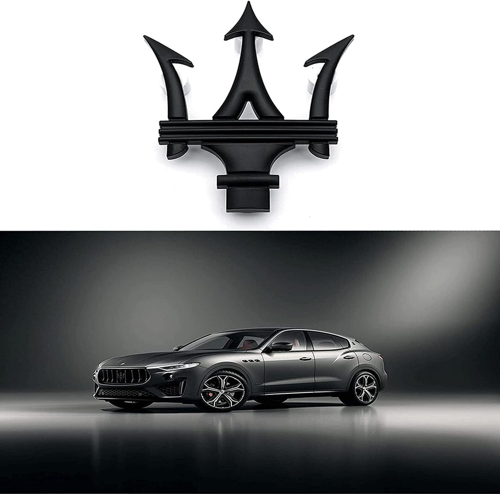 Front Silver Car Grille Emblem Badge Pack of 2 M24368