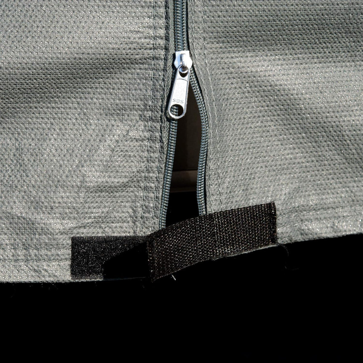 Truck Camper Cover Gray Polypropylene Z939637