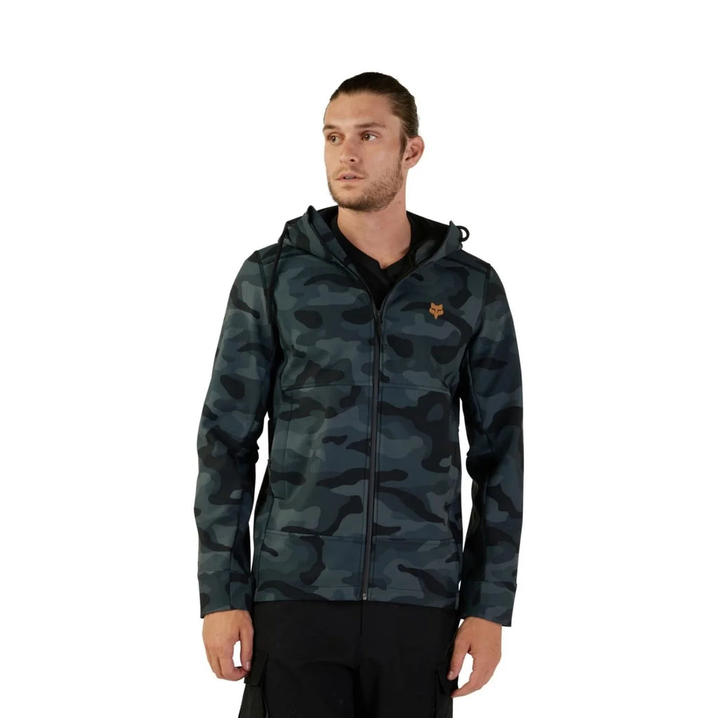 Camo BLK CAM Pit Jacket S7468