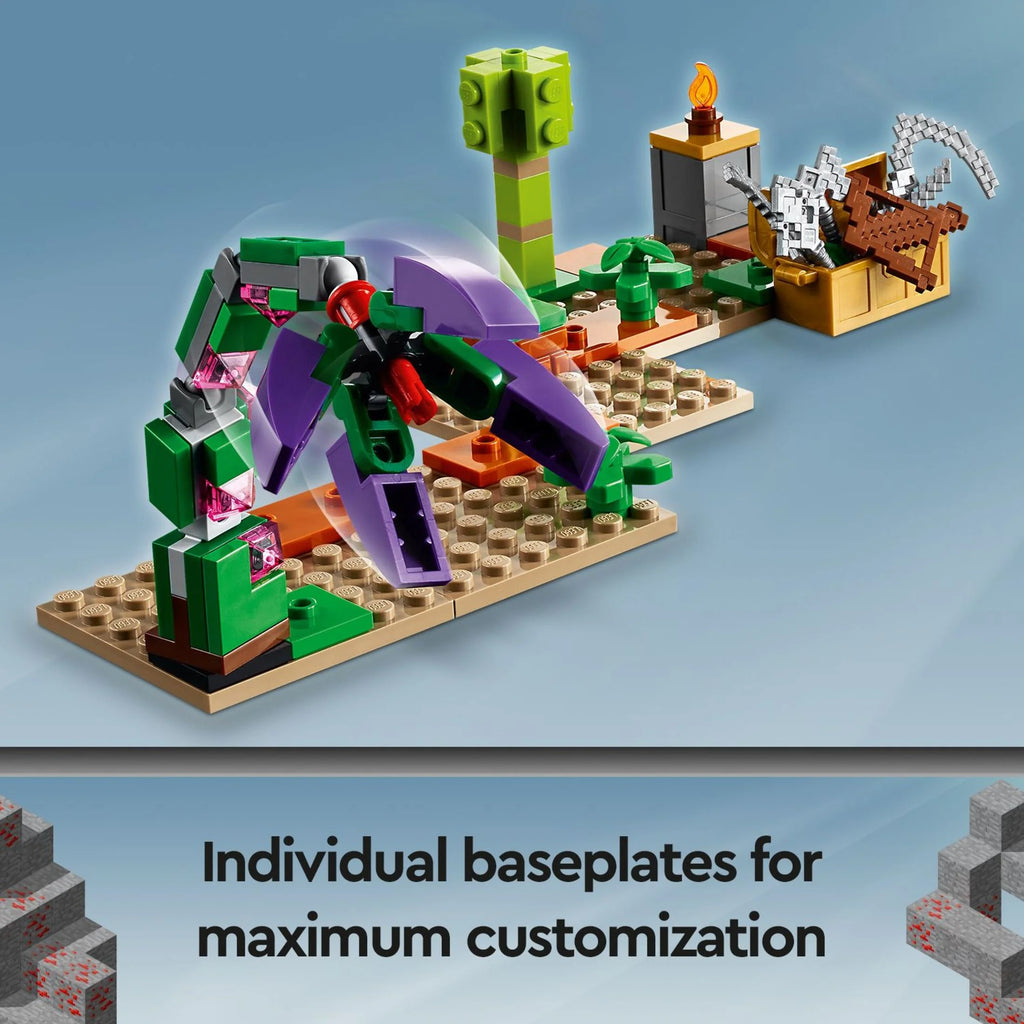 Minecraft Building Toy Playset 487 Pieces S99905