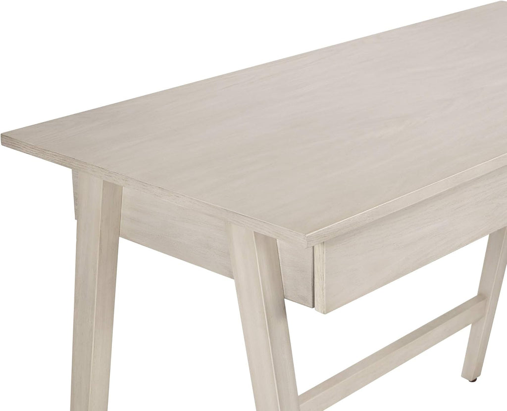 White Wash Home Office Computer Desk 42W x 20D x 30H Z1799