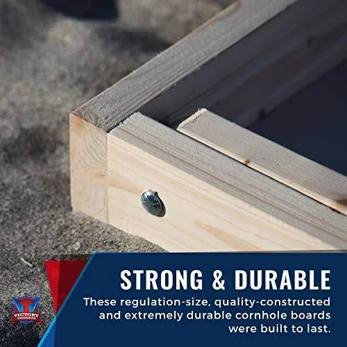 2 x 4 Triangle Cornhole Board Set Q74449