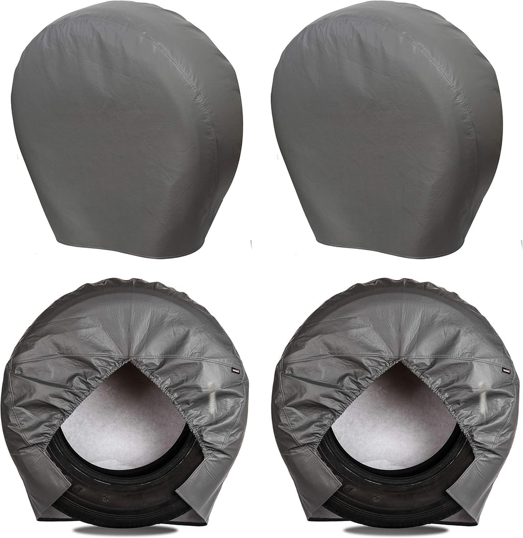 Tough Tire Covers for RV Wheel 4 Pack Black A70838