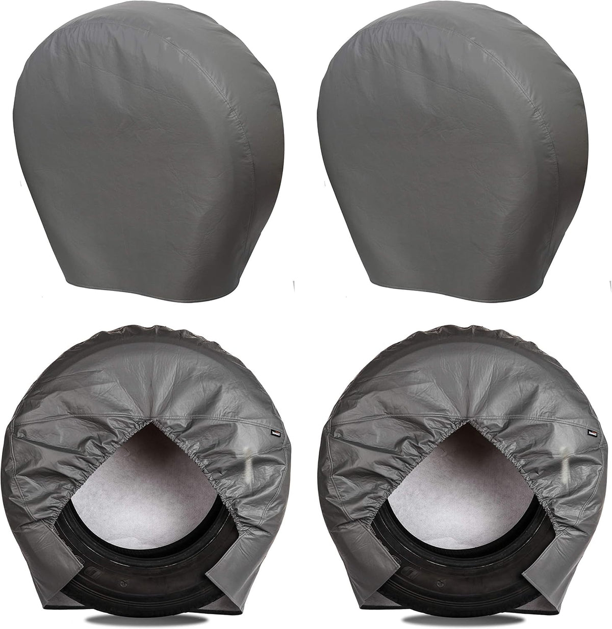 Tough Tire Covers for RV Wheel 4 Pack Black A70838