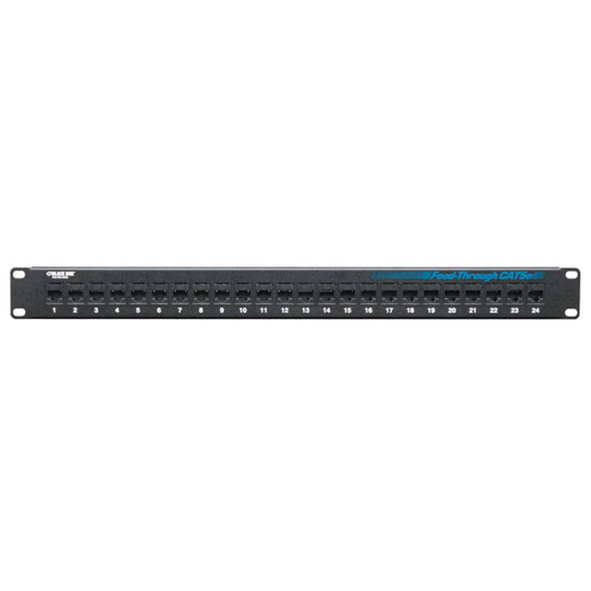 24 Port Cat 5e Network Patch Panel N8435