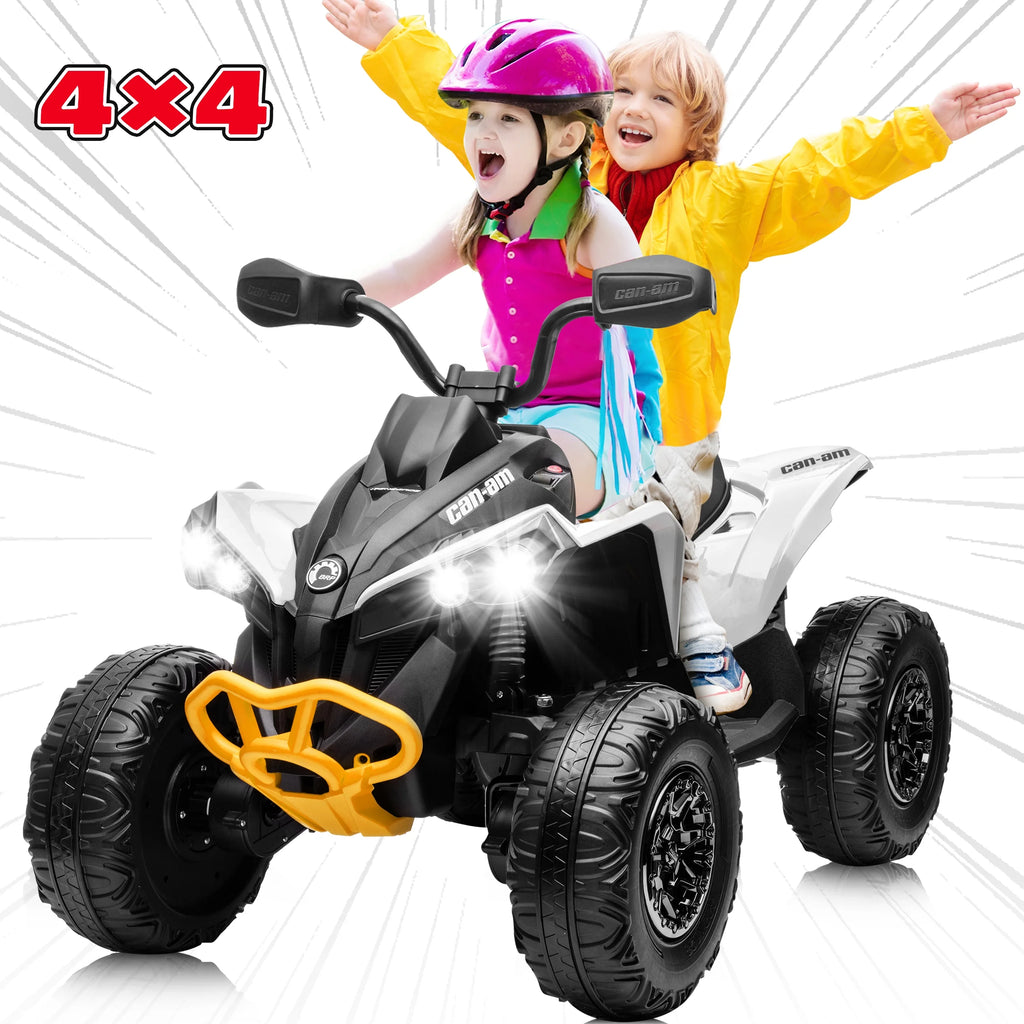 24V 4 Wheeler ATV with 2 Seater X95870